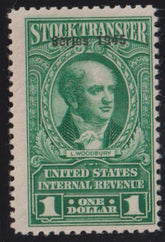 US Revenues #RD196 Mint\LH F - VF